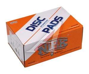 Изображение 5, PN31013 Колодки тормозные MERCEDES S (W222) (13-) передние (4шт.) NIBK