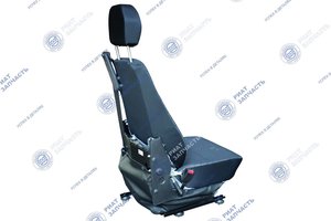 Изображение 4, Р53205-6800100-01 Сиденье КАМАЗ-ЕВРО левое ОАО РИАТ (ОАО КАМАЗ)
