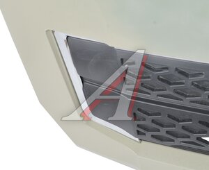 Изображение 3, DZ14251110310-WX-MX Капот SHACMAN SHAANXI X3000 в сборе с решеткой MOVELEX