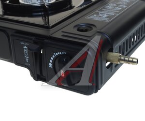 Изображение 3, TJ355GT-B Плита газовая портативная в кейсе (с переходником) TURBOJET
