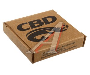 Изображение 3, CBD605.002 Кольцо уплотнительное демпферного соединения d=45-60мм CBD