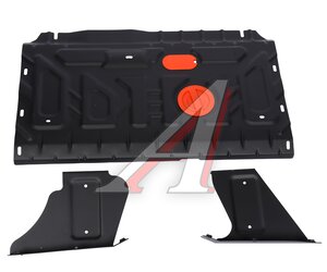 Изображение 2, 111.01879.1 Защита картера и КПП FORD Transit (17-) (с крепежом) АВТОБРОНЯ