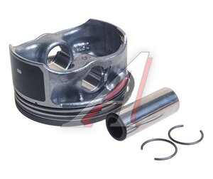 Изображение 3, 40027700 Поршень двигателя OPEL Astra (02-) (с кольцами) KS