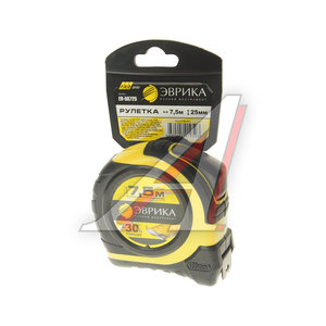 Изображение 1, ER-59725 Рулетка 7.5м 25мм профессиональная Pro-Grade S59 ЭВРИКА