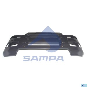 Изображение 2, 18200102 Бампер MAN TGA передний серый SAMPA