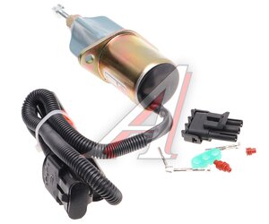 Изображение 2, 612600180175 Клапан SHACMAN SHAANXI электромагнитный остановки двигателя OE