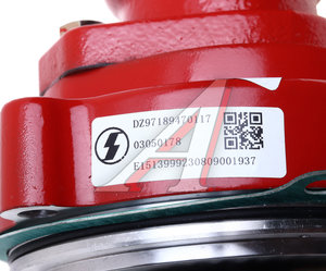 Изображение 6, DZ97189470117 Насос ГУР SHACMAN SHAANXI OE