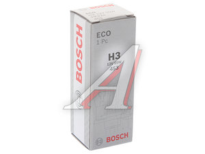 Изображение 4, 1987302802 Лампа 12V H3 55W РK22s Eco BOSCH