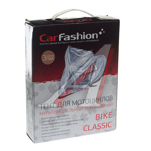 Изображение 1, 42131 Тент на мотоцикл (M) 208x79x122см CARFASHION