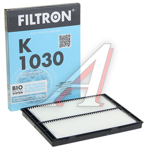 Изображение 2, K1030 Фильтр воздушный салона RENAULT Megane FILTRON