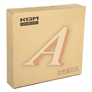 Изображение 4, 6840036100 Радиатор кондиционера SSANGYONG G4 Rexton (20-)(G20D) OE