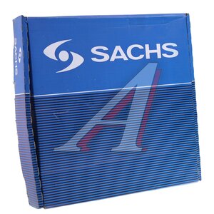Изображение 6, 1878003647 Диск сцепления DAF (430GTZ 2"-10N) SACHS