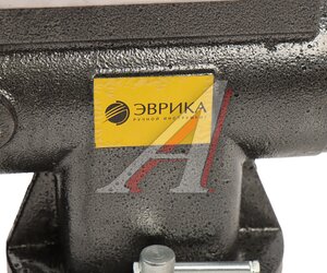 Изображение 8, ER-192125 Тиски 125мм (5") поворотные чугунные многофункциональные с наковальней ЭВРИКА