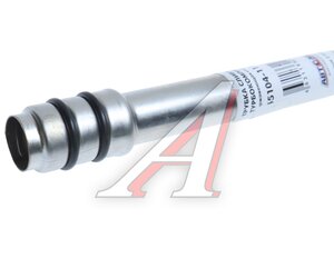 Изображение 3, 451041118430 Трубка КАМАЗ слива масла турбокомпрессора L=430мм АВТОМАГНАТ