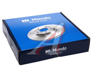Изображение 4, MBC035367 Диск тормозной BMW 5 (E60) задний (1шт.) MANDO