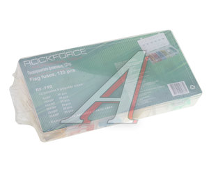 Изображение 2, RF-790 Предохранитель 5-30А флажковый 120 предметов ROCKFORCE