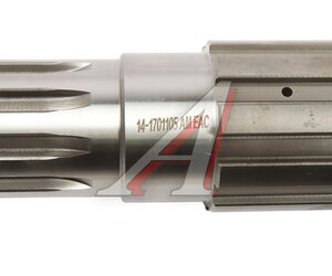 Изображение 5, AM-55-502 Вал КПП КАМАЗ вторичный АВТОМАГНАТ