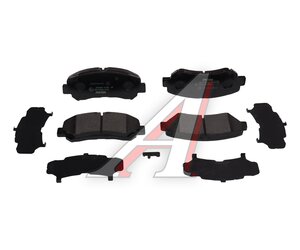 Изображение 2, 2520201 Колодки тормозные NISSAN Qashqai, X-Trail (T31) передние (4шт.) TEXTAR