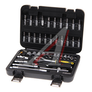 Изображение 1, ER-TK2046 Набор головок торцевых 1/4" 46 предметов TOOL KIT