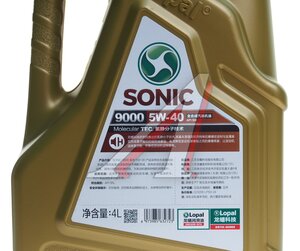 Изображение 3, LPL32723 Масло моторное LOPAL SONIC 900 SN 5W40 синт.4л