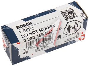 Изображение 6, 0280156034 Форсунка PEUGEOT CITROEN топливная BOSCH