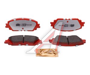 Колодки тормозные TOYOTA Camry LEXUS передние (4шт.) NIBK, 04465-33480,
                                                          фото 1 Изображение 1, PN1857S Колодки тормозные TOYOTA Camry LEXUS передние (4шт.) NIBK