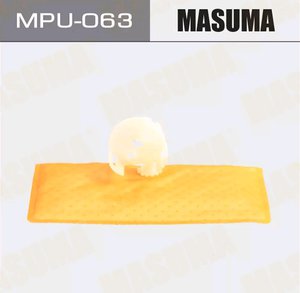 Изображение 1, MPU063 Фильтр топливный NISSAN Teana в баке MASUMA