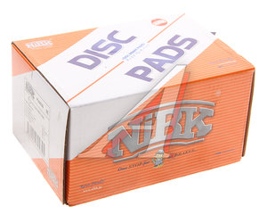 Изображение 4, PN0536 Колодки тормозные HYUNDAI Sonata (09-) передние (4шт.) NIBK