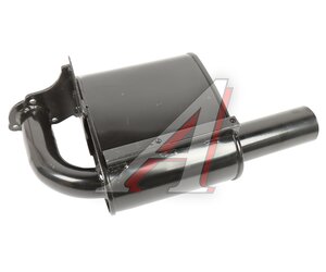 Изображение 2, 331/52383R Глушитель JCB 214E, 3CX, 4CX ЮТАС