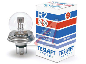 Изображение 1, 142806 Лампа 12V R2 45/40W P45t-41 1000/860лм Стандарт TESLAFT (Россия)