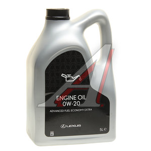 Изображение 1, 08880-83888GO Масло моторное LEXUS 0W20 синт. API SP 5л