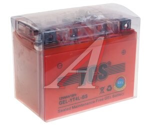 Изображение 3, 6СТ4 YT4L-BS Аккумулятор TCS GEL 4А/ч