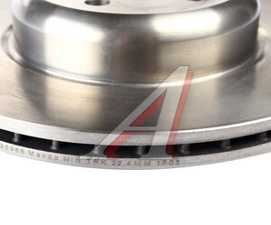 Изображение 4, MBC035368 Диск тормозной BMW 5 (F10, F18) передний (1шт.) MANDO