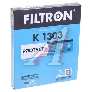 Изображение 5, K1303 Фильтр воздушный салона CHRYSLER Sebring (07-) FILTRON