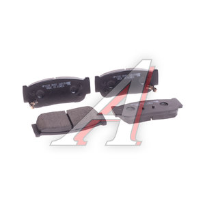 Изображение 1, HP1026 Колодки тормозные SSANGYONG Kyron (05-), Rexton (06-) (multi-link) задние (4шт.) HSB