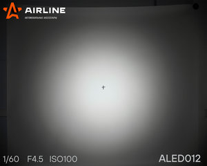 Изображение 10, ALED012 Фара рабочего света 140х86х55мм 24W 8LED овальная AIRLINE