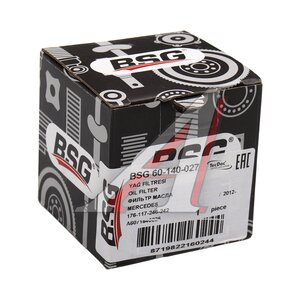 Изображение 3, BSG60140027 Фильтр масляный RENAULT Megane (09-) BSG