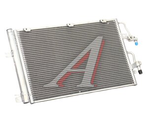 Изображение 3, 53512002 Радиатор OPEL Astra, Zafira охлаждения двигателя SAKURA