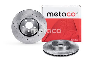 Изображение 2, 3050-426 Диск тормозной MERCEDES C (W205) (14-) передний (1шт.) METACO