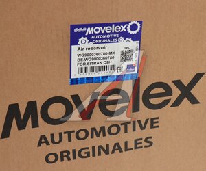 Изображение 8, WG9000360780-MX Баллон воздушный SITRAK C7H ресивер MOVELEX