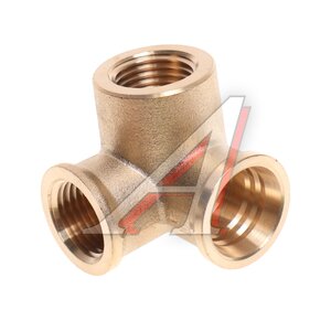 Изображение 1, INF.11.P5L2 Соединитель трубки ПВХ, полиамид P5хF16F16 тройник латунь STARTEC