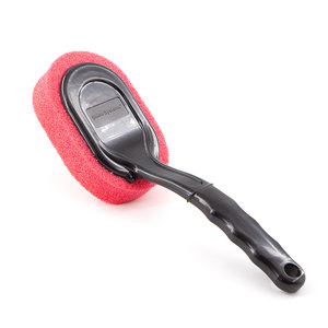 Изображение 1, SS573 Губка для мойки автомобиля с ручкой Sponge Brush SHINE SYSTEMS