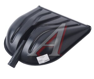 Изображение 2, ЗИМА №1 Лопата снеговая пластиковая 460х410мм без черенка ЗИМА