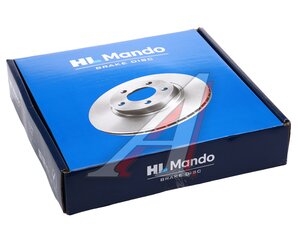 Изображение 5, MBC030073 Диск тормозной HYUNDAI ix55 (07-) задний (1шт.) MANDO