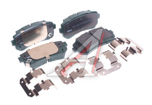 Изображение 1, 58302-C1A15 Колодки тормозные HYUNDAI Accent KIA Rio (05-) задние (4шт.) OE