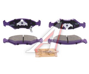 Изображение 2, PN0051 Колодки тормозные KIA Shuma (-01), Sephia (-97) передние (4шт.) NIBK