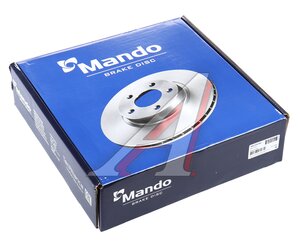 Изображение 8, MBC030182 Диск тормозной HYUNDAI Terracan (01-) задний (1шт.) MANDO