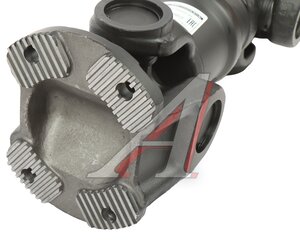 Изображение 3, У43114-2202011-01 Вал карданный КАМАЗ, УРАЛ промежуточный (4 отверстия) L=418мм увеличенный ресурс УКД