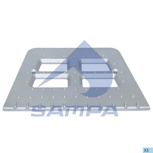 Изображение 1, 18500109 Ступень DAF CF85 подножки левая SAMPA