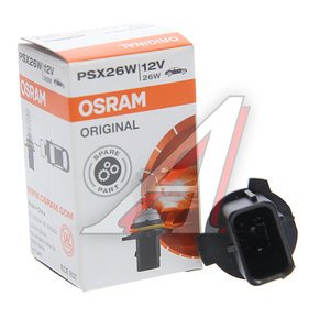 Изображение 3, 6851 Лампа 12V PSX26W PG18.5d-3 OSRAM